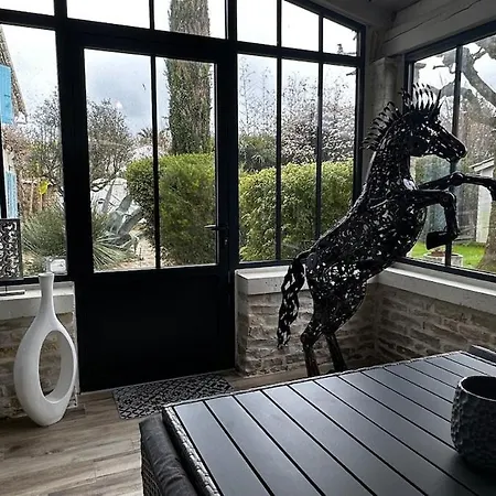 Maison Au Calme Proche De La Rochelle * Saint-Medard-d'Aunis