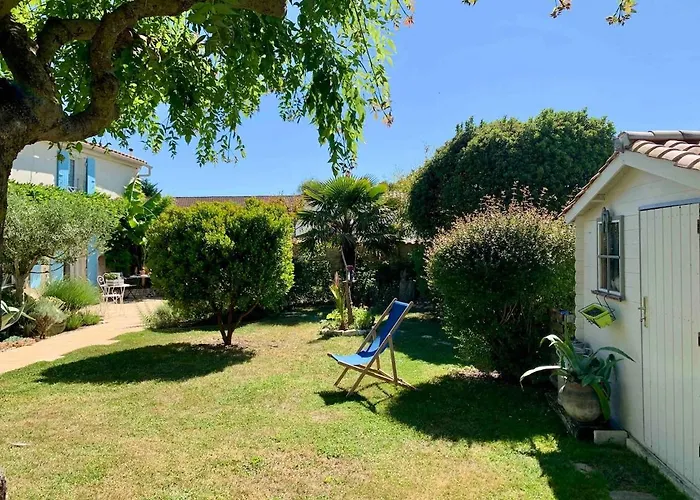 Maison Au Calme Proche De La Rochelle Villa Saint-Medard-d'Aunis