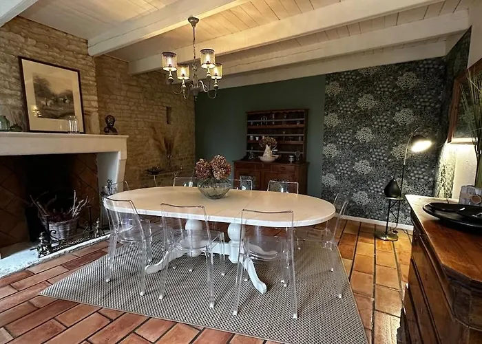 Maison Au Calme Proche De La Rochelle * Saint-Medard-d'Aunis