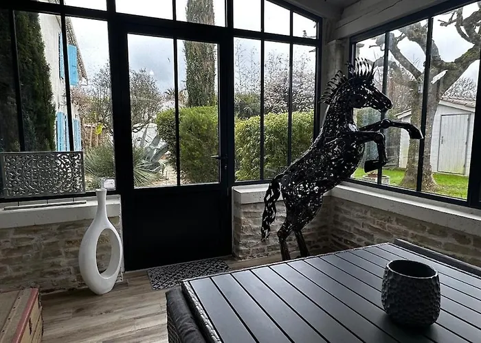 Maison Au Calme Proche De La Rochelle * Saint-Medard-d'Aunis