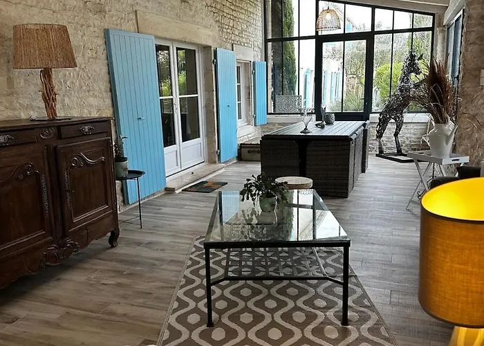 Maison Au Calme Proche De La Rochelle Villa