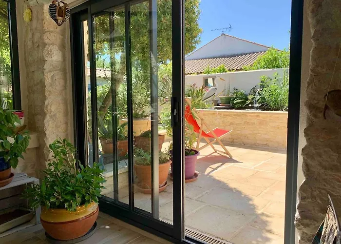 Maison Au Calme Proche De La Rochelle Villa Saint-Medard-d'Aunis