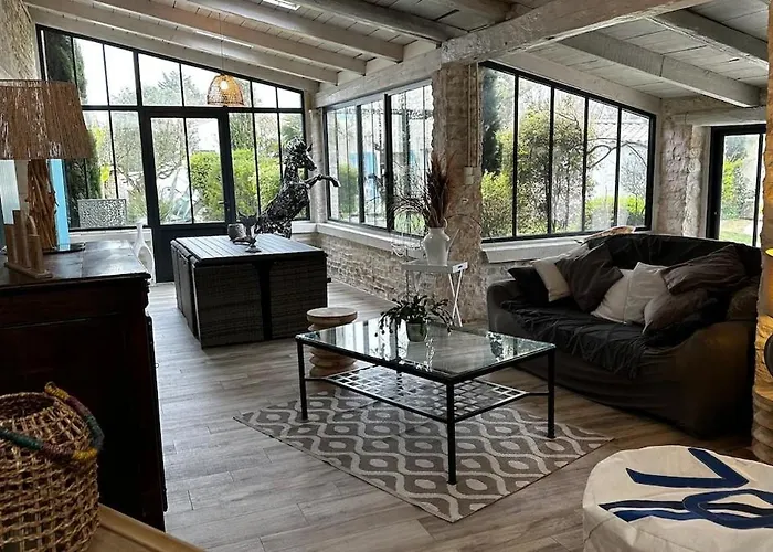 Maison Au Calme Proche De La Rochelle Saint-Medard-d'Aunis