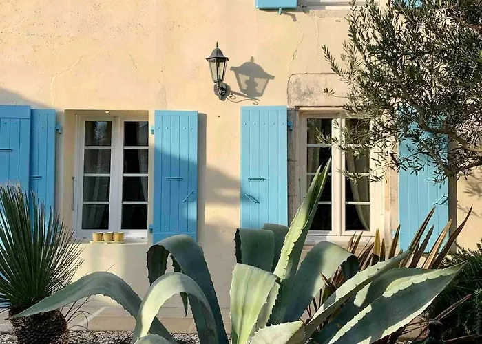 Villa Maison Au Calme Proche De La Rochelle *