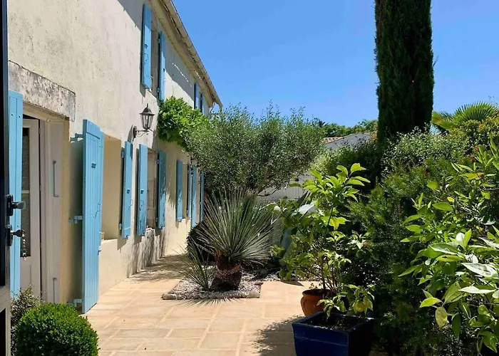 Maison Au Calme Proche De La Rochelle Villa Saint-Medard-d'Aunis